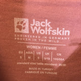 Jack Wolfskin Women's Short Sleeve Shirt - Size: Small - Pre - Owned - 7EWV5J