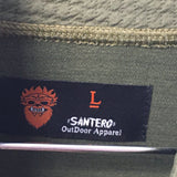 Santero Mens Midlayer Jacket - Size: Large - Pre -Owned - 7FJ4WF