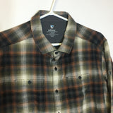 Kuhl Womens LS Flannel Shirt - Size L - Pre-owned - 7FUUFP