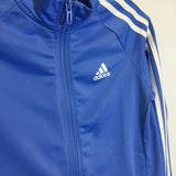 Adidas Women Full-Zip Athletic Jacket - Size Small - Pre-Owned - 7KE2WJ