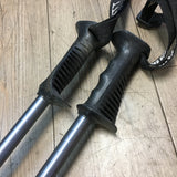 Scott NorAm DH Ski Poles - Size 125 CM - Pre-Owned - 7KEKJT