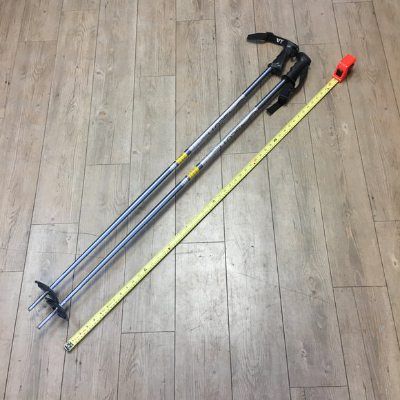 Scott NorAm DH Ski Poles - Size 125 CM - Pre-Owned - 7KEKJT