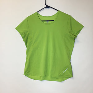 Brooks Woman's Lightweight Activewear Shirt - Size Large - Pre-Owned - 7L3ZK7
