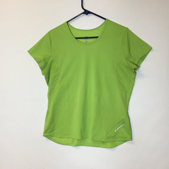 Brooks Woman's Lightweight Activewear Shirt - Size Large - Pre-Owned - 7L3ZK7