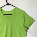 Brooks Woman's Lightweight Activewear Shirt - Size Large - Pre-Owned - 7L3ZK7