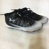 Under Armour Youth Spotlight Hammer RM Football Cleats - Size 5Y - Pre-Owned - 7LA67L