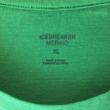 Icebreaker Mens Merino Wool SS Shirt - Size XL - Pre-Owned - 7LNNKK