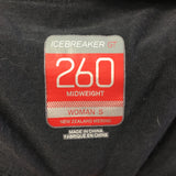 Icebreaker Women's 260 Midweight Shorts - Size S - Pre-Owned - 7PZ2WY