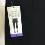 Eddie Bauer Rainier Capri Pants - Size 4 - Pre-Owned - 7Q8JYY