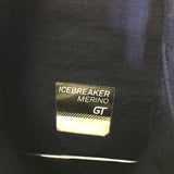 Icebreaker Womens Full-Zip Merino Sweater - Size M - Pre-owned - 7RY6RG