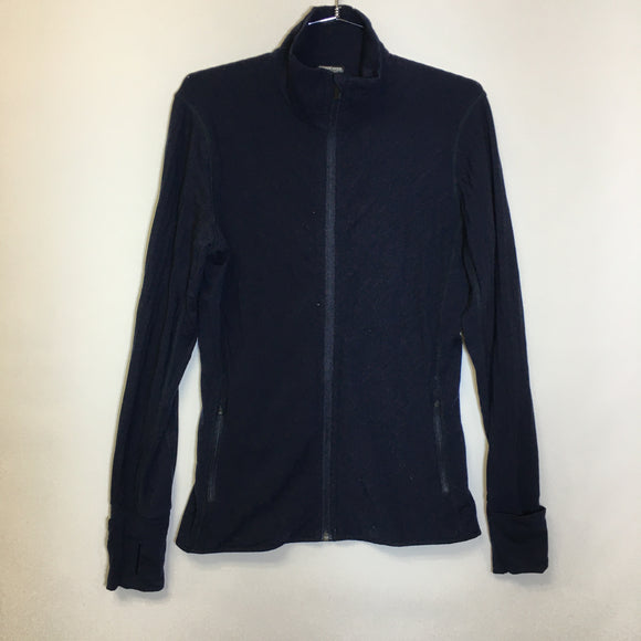 Icebreaker Womens Full-Zip Merino Sweater - Size M - Pre-owned - 7RY6RG