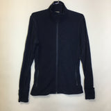 Icebreaker Womens Full-Zip Merino Sweater - Size M - Pre-owned - 7RY6RG