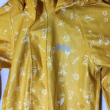Helly Hansen Toddler Rainsuit - Size 122/7 - Pre-Owned - 7U3YVF