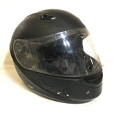 HJC Adult Motorcycle Helmet w/ Visor - Size Medium - Pre-owned - 7XUJYP