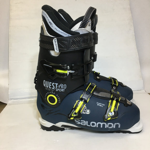 Salomon Downhill Ski Boots - Size: 27.5 - Pre - Owned - 7Y9PAY