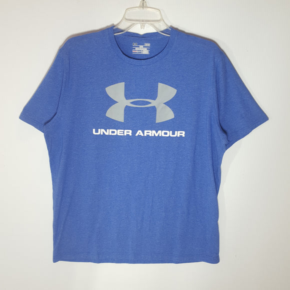 Under Armour Mens Active T-Shirt - Size Large - Pre-owned - 7YH52N