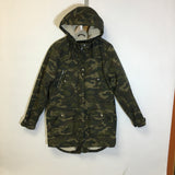 Volcom Women's Winter Parka Jacket - Size Large - Pre-Owned - 7YQX3N