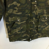Volcom Women's Winter Parka Jacket - Size Large - Pre-Owned - 7YQX3N