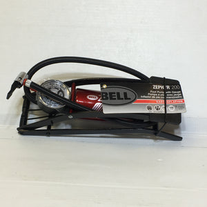 Bell Zephyr Foot Pump With Gauge - Pre-Owned - 7ZAA2B