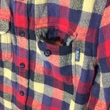 Woolrich Men's Long Sleeve Flannel Shirt - Size S - Pre-Owned - 84XWJH