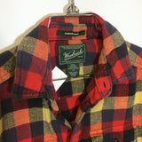 Woolrich Men's Long Sleeve Flannel Shirt - Size S - Pre-Owned - 84XWJH