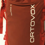 Red Ortovox Traverse 30 - 30 Litre - Pre-owned - 85LJLW