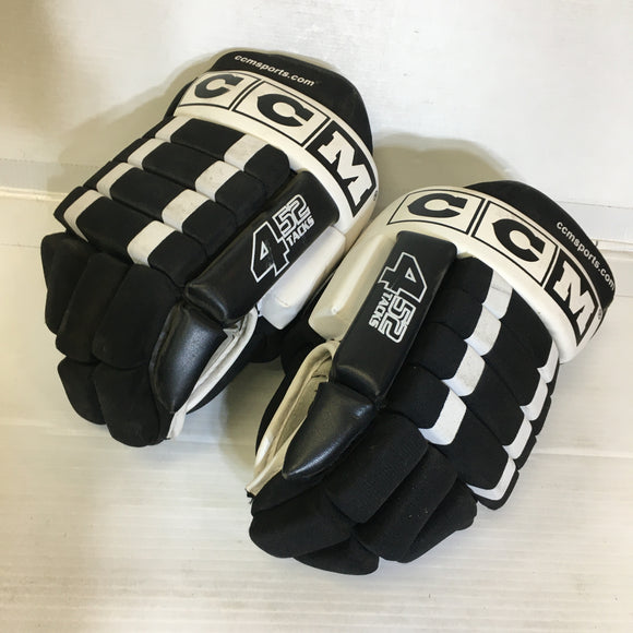 CCM 452 Tacks Hockey Gloves - Size 13 inches - Pre-Owned - 89CXQS
