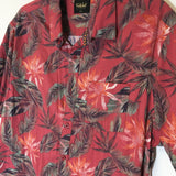 Far West Men's Shortsleeve Button Up Shirt - Size Large - 8A7BFD