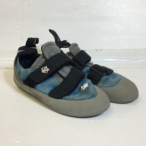 Evolv Kids VTR3D Climbing Shoes - Size 4 - Pre-Owned - 8BF1F4