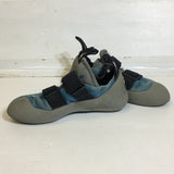 Evolv Kids VTR3D Climbing Shoes - Size 4 - Pre-Owned - 8BF1F4