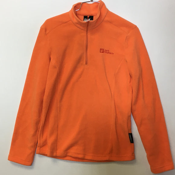 Jack Wolfskin Womens Taunus Half-Zip Sweater - Size S - Pre-owned - 8FDZEE