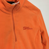 Jack Wolfskin Womens Taunus Half-Zip Sweater - Size S - Pre-owned - 8FDZEE
