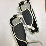 Bauer Mens Shin Guards - Size 15" - Pre-Owned - 8JVGF9