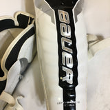 Bauer Mens Shin Guards - Size 15" - Pre-Owned - 8JVGF9