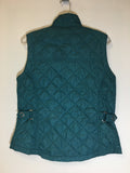 Woolrich Women's 4 Pocket Quilted Vest - Medium - Pre-Owned - 8L33D6