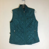 Woolrich Women's 4 Pocket Quilted Vest - Medium - Pre-Owned - 8L33D6
