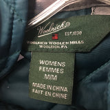 Woolrich Women's 4 Pocket Quilted Vest - Medium - Pre-Owned - 8L33D6
