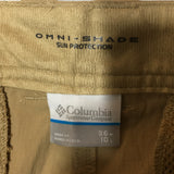 Columbia Men's Hiking Shorts - Size 36 - Pre-Owned - 8QQH9F