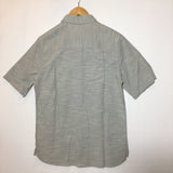 Woolrich Mens Short Sleeved Button Up Shirt - Size Small - Pre-owned - 8TT35V
