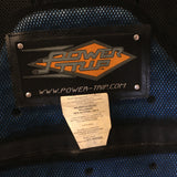 Power Trip Men's Nylon/Leather Armoured Motorcycle Jacket - Size XL - Pre-Owned - 8VAB11