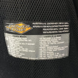 Power Trip Men's Nylon/Leather Armoured Motorcycle Jacket - Size XL - Pre-Owned - 8VAB11