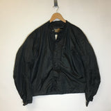 Power Trip Men's Nylon/Leather Armoured Motorcycle Jacket - Size XL - Pre-Owned - 8VAB11