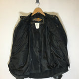 Power Trip Men's Nylon/Leather Armoured Motorcycle Jacket - Size XL - Pre-Owned - 8VAB11