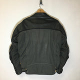 Power Trip Men's Nylon/Leather Armoured Motorcycle Jacket - Size XL - Pre-Owned - 8VAB11