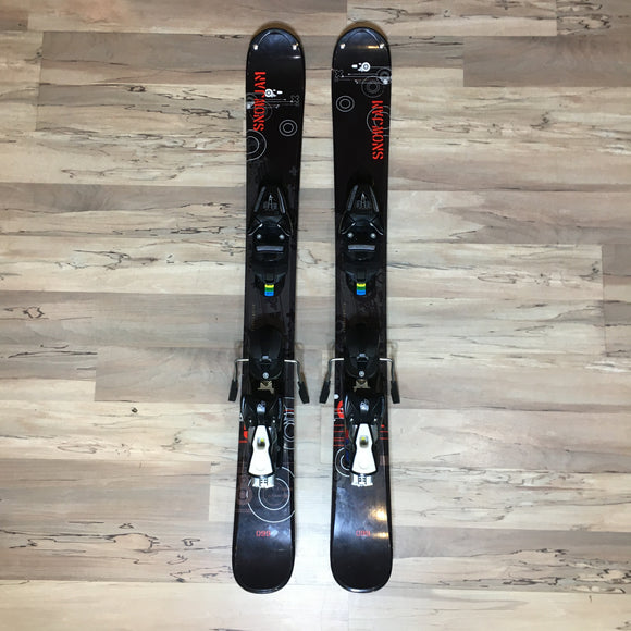 Snow Jam Skiboards w/ Salomon Bindings - Size 99cm - Pre-owned - 8X2X2R