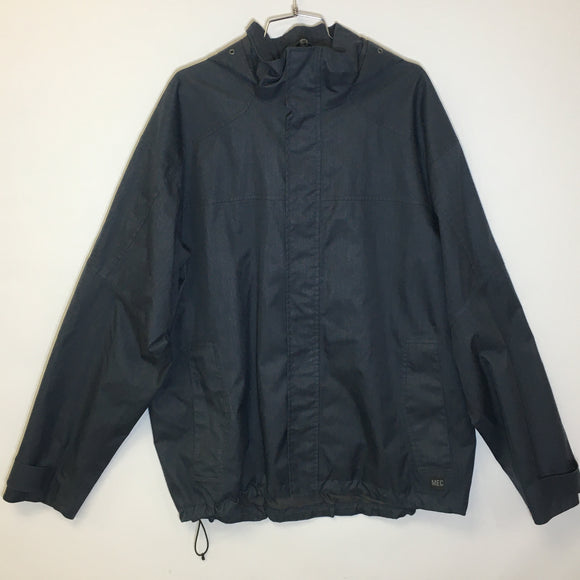 MEC Men's Rain Jacket - Size XL - Pre-Owned - 8X7N74