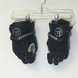 Warrior Evo Lite Lacrosse Gloves - Size Medium - Pre-Owned - BZNAGR