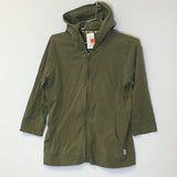 Sierra Designs Women's LS Zip Up Hooded Top - Size M- Pre-owned - 8ZVKQW