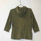 Sierra Designs Women's LS Zip Up Hooded Top - Size M- Pre-owned - 8ZVKQW