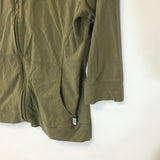 Sierra Designs Women's LS Zip Up Hooded Top - Size M- Pre-owned - 8ZVKQW
